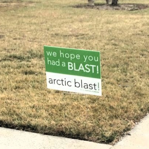 Yard Signs